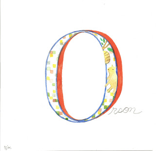 Orson. 6" x 6" watercolor. 2012.